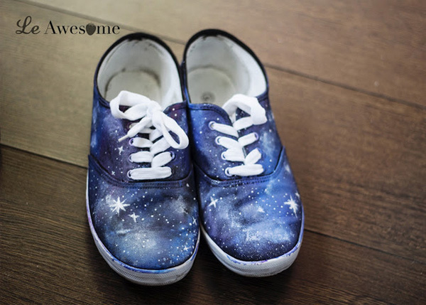 【DIY OK】25 件靈感來自神祕深邃銀河系的宇宙創作