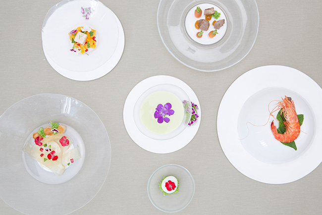 清爽果凍感食器，用餐煮飯盛裝滿滿互動