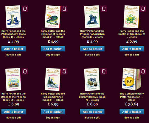 再續前緣！哈利波特電子書帶你重返霍格華茲