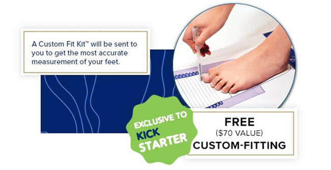 「穿起來像球鞋一樣！」破兩千人贊助的高跟鞋舒適革命