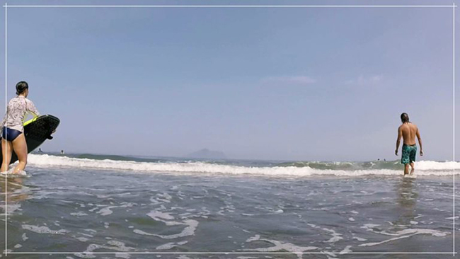 好「享」去衝浪！宜蘭烏石港衝浪去～