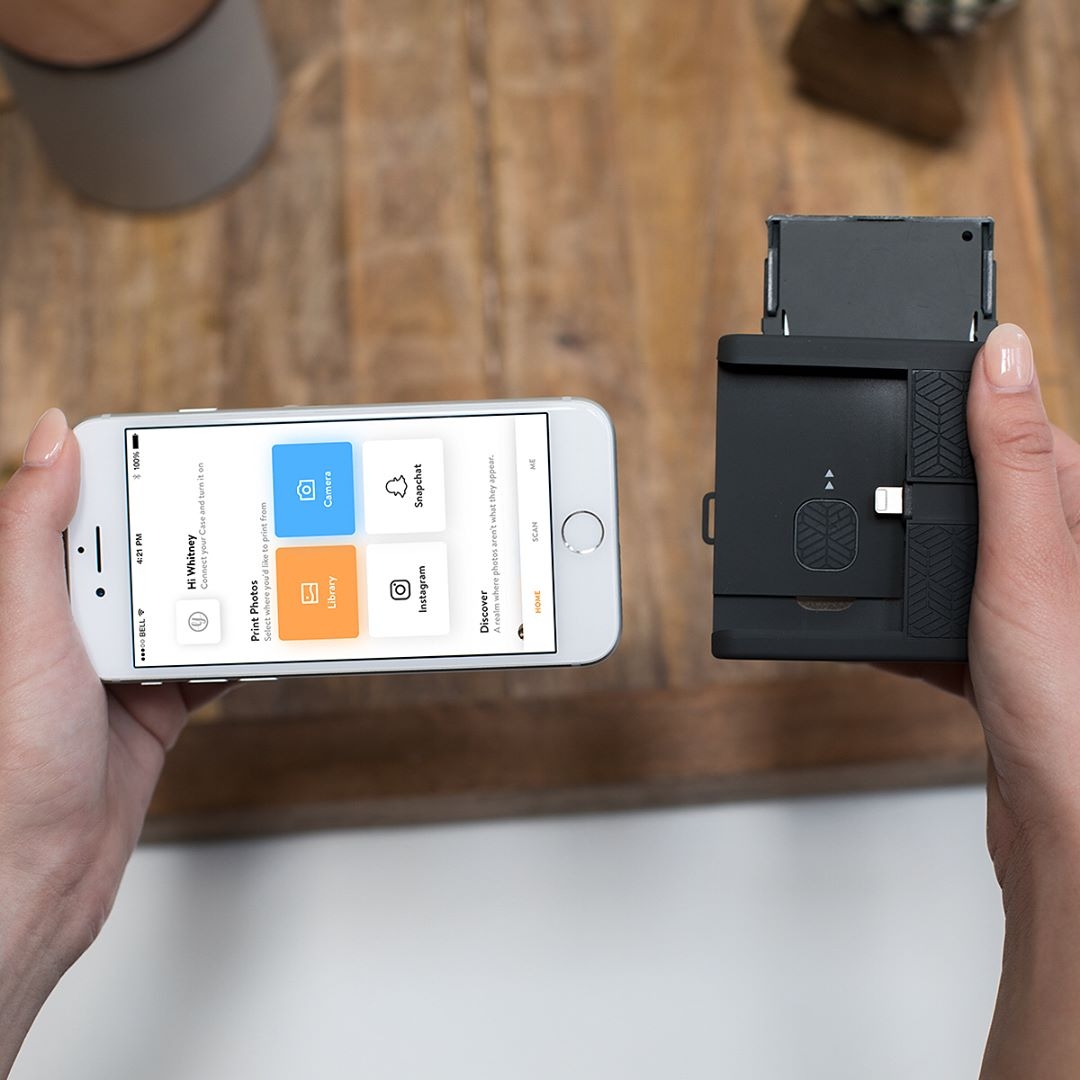 日本話題 iPhone 專用相片列印機 Prynt Pocket，讓你隨時列印手機內的旅行美好記憶！