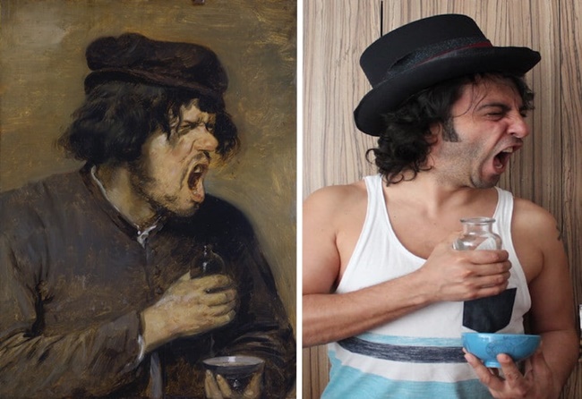 主角換人當，VanGoYourself 名畫挑戰，邀你重現藝術名作