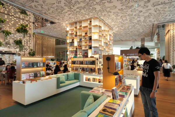 蔦屋書店設計團隊打造！曼谷 Open House 絕美閱讀商場