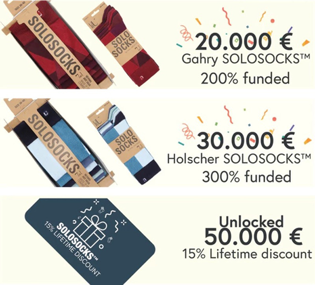 沒有人是邊緣人!隨便配都像一對的 SOLOSOCKS 2.0 幾何彩襪組