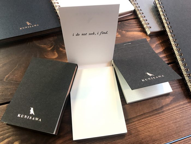 台灣也有機會買得到！請別錯過日本老店的銅箔文具「KUNISAWA」！