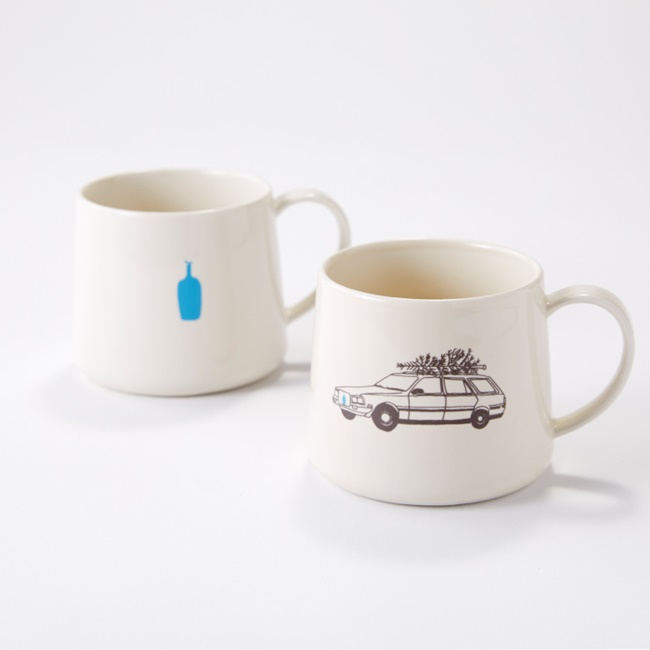 藍瓶咖啡新推節日限定組合,「Blue Bottle Coffee Holiday Collection 2017」!