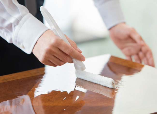 防塵防刮痕！日本優良設計 G 標認證的「可剝離」傢俱保護漆