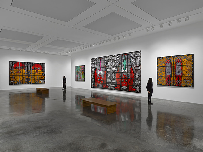 以髒話為名：英藝術組合 Gilbert ＆ George 抱持初衷做藝術
