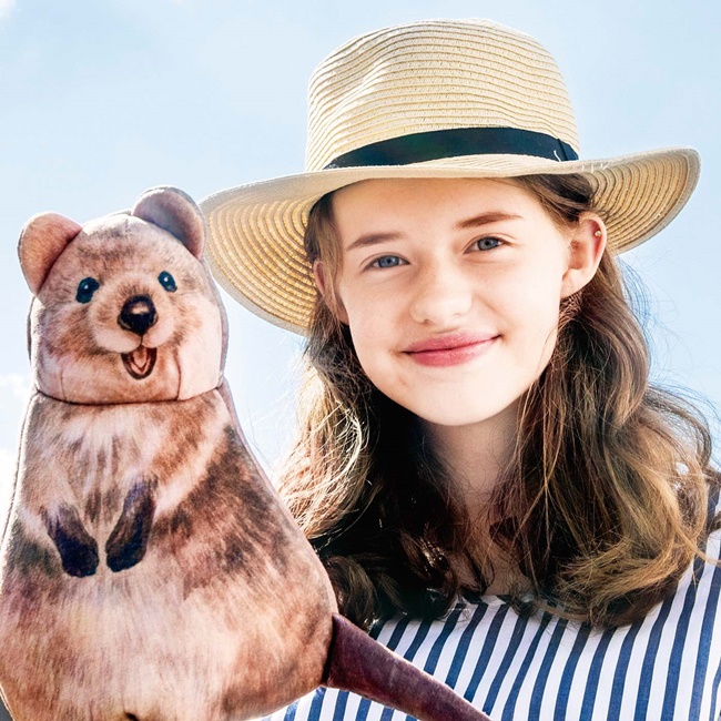 最佳自拍王是你!「短尾矮袋鼠收納包」不只收納,更能一起微笑自拍