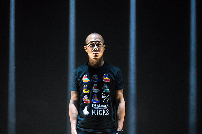 臺北美術獎首獎 王煜松《花蓮白燈塔》海中寫生歷史遺跡