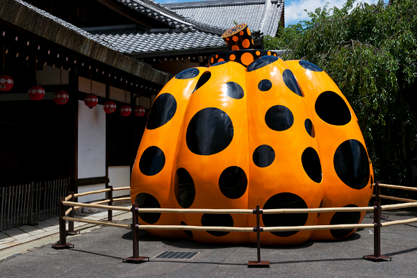 當摩登撞上傳統 草間彌生迷必去的京都百年藝文空間 大人物