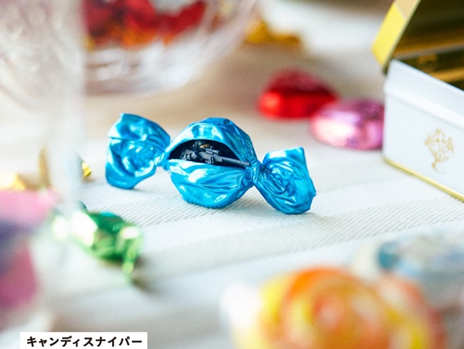 狙擊你的少女心，隱身食物裡的「微型狙擊手」扭蛋