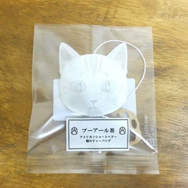 貓咪茶包相伴的午茶時光，在熱茶裡慵懶一下