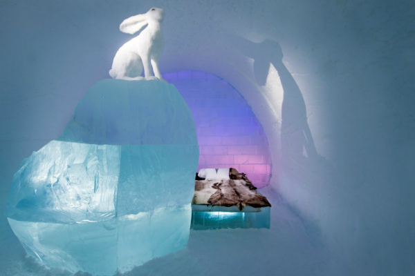 36 位跨國藝術家打造，瑞典冰屋酒店 Ice Hotel 藝術套房限時倒數中