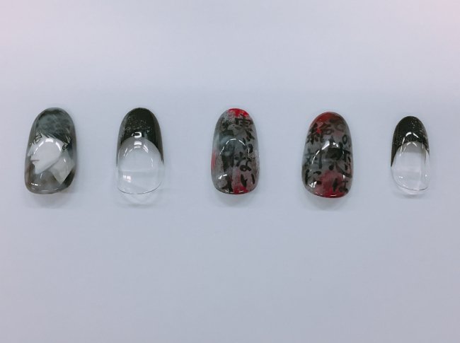 伊藤潤二指甲彩繪，真心恐懼富江與淵卸不掉