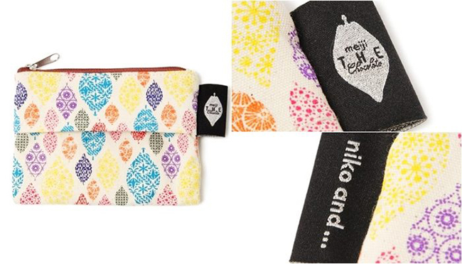 明治巧克力 x niko and... 跨界神組合！看巧克力與生活雜貨激盪出甜美火花