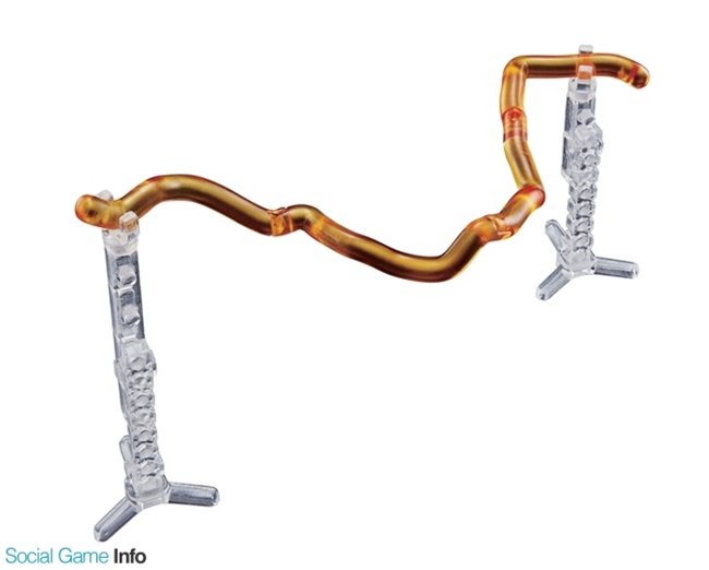 東京地下鐵路線圖立體化扭蛋！路線高低差真實呈現