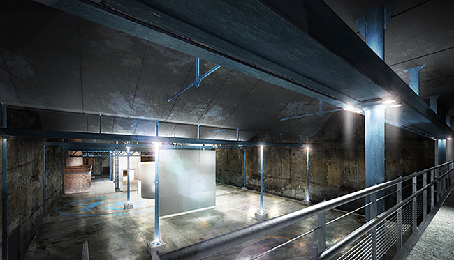 沉浸於克林姆的吻，120 幅巨型投影打造光之博物館