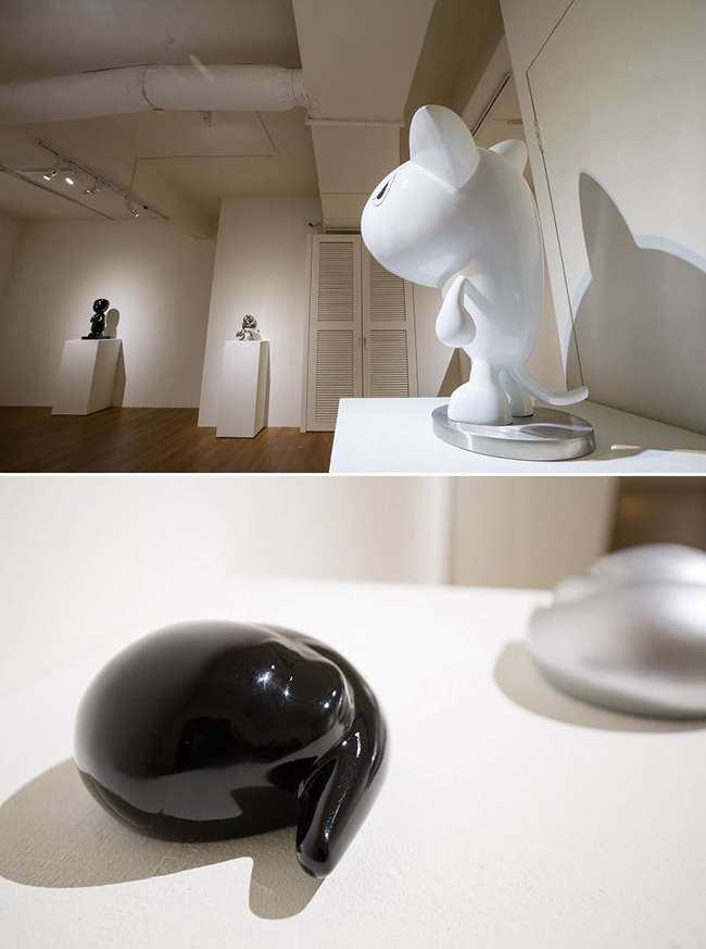 「我在做的，是一種純真度」 黃柏仁狗狗雕塑簡單不簡單