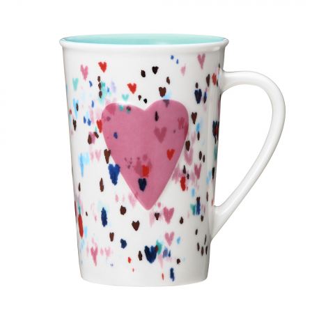 日本星巴克 2018 年情人節限定商品可愛上市，快來搶購吧