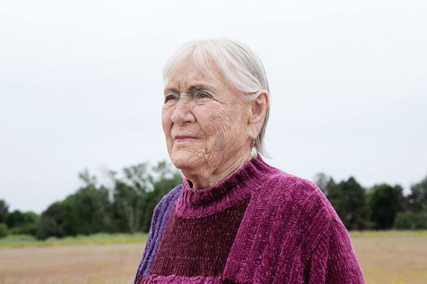 活了超過一世紀,面容平靜的人瑞攝影集