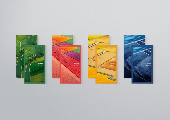 【專訪】台南鹽田、台中忘憂谷四季美景全入鏡！台灣設計團隊 JL Design 用「俯瞰台灣」視角打造最美航空菜單