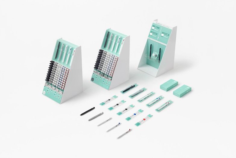 Nendo x Zebra 聯名款鋼珠筆，超順暢書寫體驗