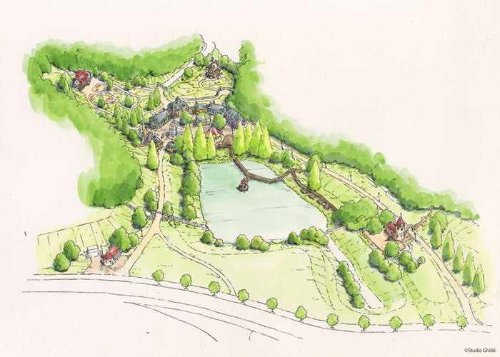 日本名古屋「吉卜力公園」亮點！真實版霍爾的移動城堡、龍貓公車亮相5大園區