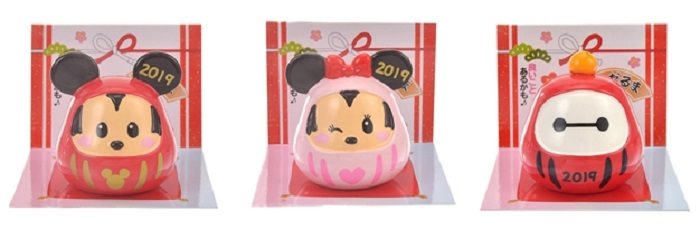 迎接豬年好福氣！日本超可愛迪士尼新春周邊