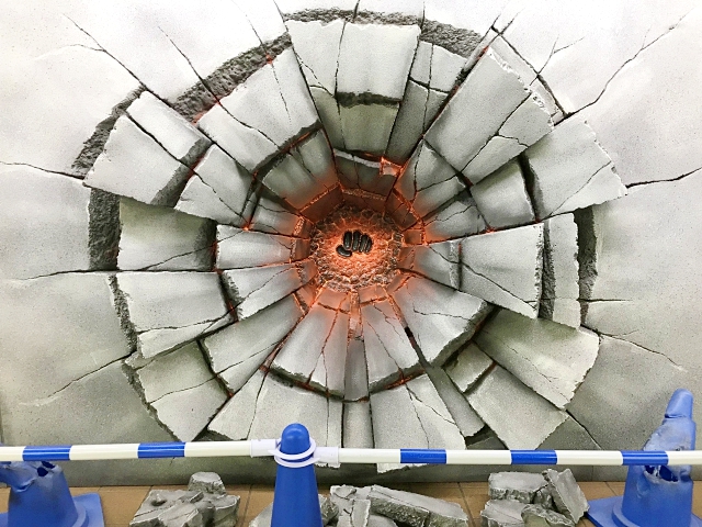 動漫技能實體化？新宿車站被 JUMP 御三家炸出洞！