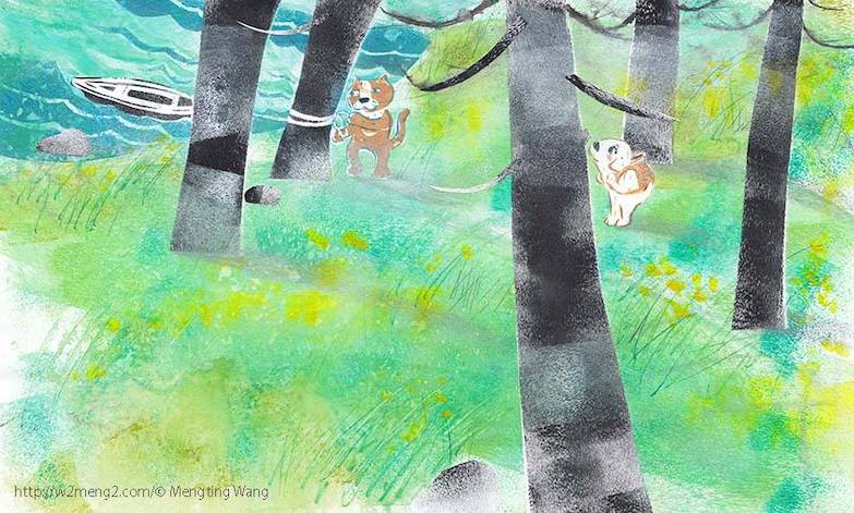 【華山說書人】想像力筆刷下的 Another Life，插畫家王孟婷專訪