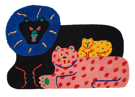 台灣買得到！Off-white 創辦人、操刀川久保玲經典愛心的波蘭插畫家等八位國際知名藝術家聯手 IKEA 精品級地毯