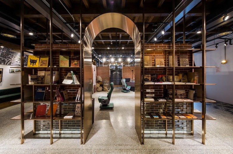 台北北門百年歷史洋式磚房「三井記憶倉庫」開放！結合小書城、展演空間與咖啡吧台，共同見證日治時期產業發展