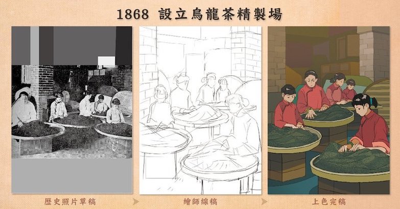 除了喝「手搖杯」還知茶多少？最新台製桌遊《台灣製茶錄》一窺大稻埕茶產業璀璨歲月