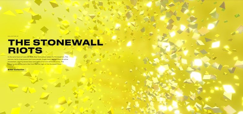 讓遍地都有彩虹噴發！Google 斥資 150 萬鎂打造 Stonewall forever AR 計劃：數位化紀念同志經典事件、慶祝同志驕傲月