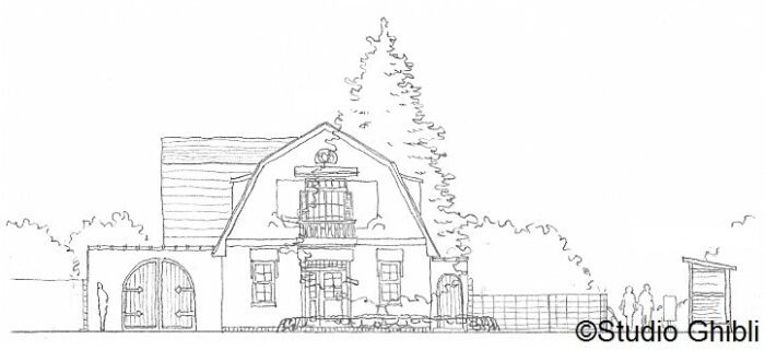 吉卜力主題樂園 LOGO 搶先釋出!煤炭精靈、蘑菇與樹枝等出自《龍貓》、《神隱少女》的元素貫徹宮崎駿風格