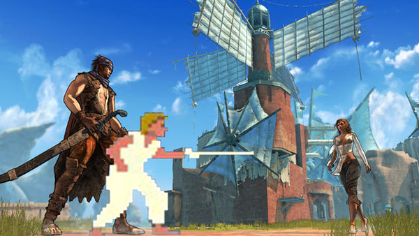 與過去的自己合照，15 個最舊與最新的電玩角色