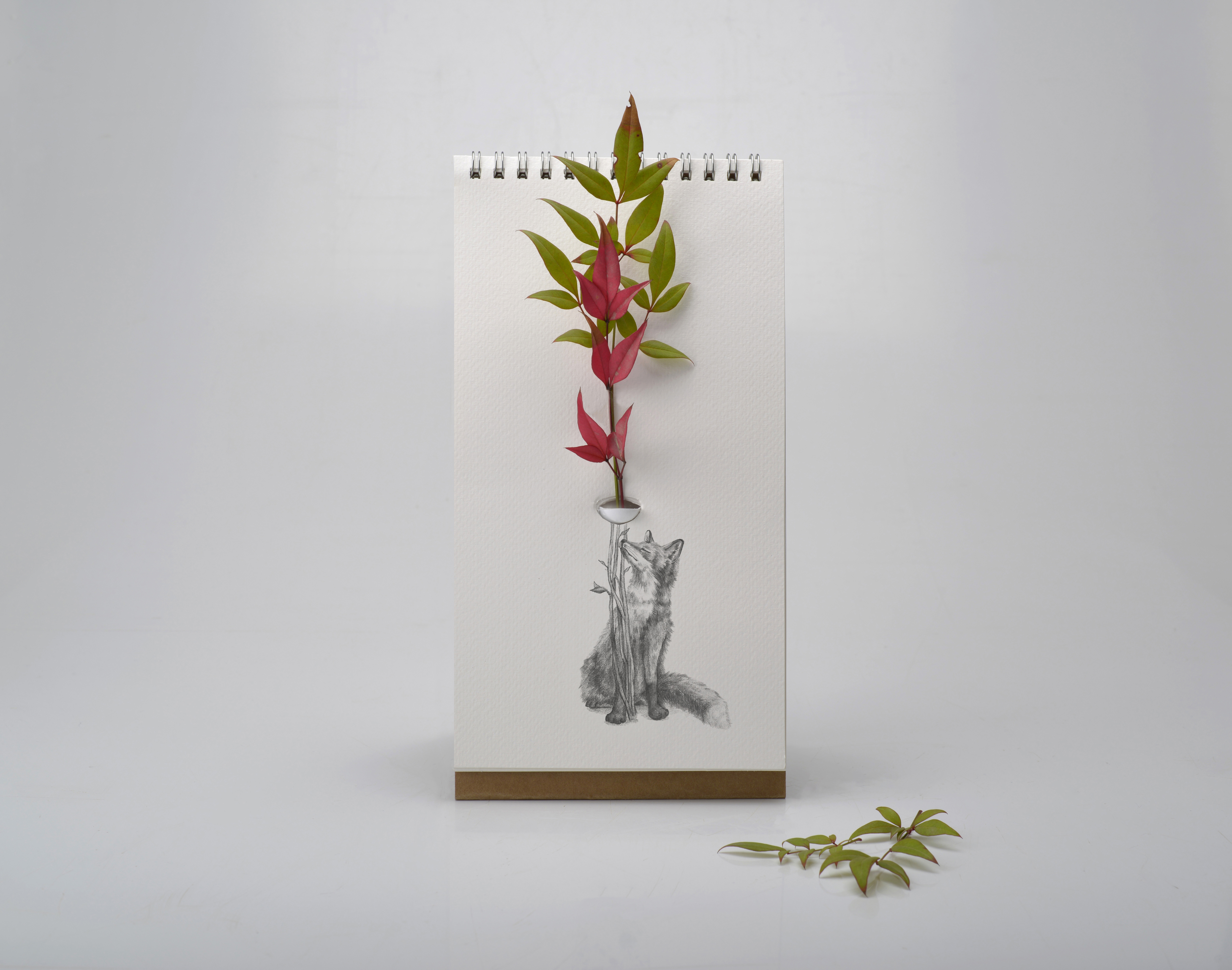 Spextrum Flip Vase 翻頁花瓶 野生動物 大人物 6408