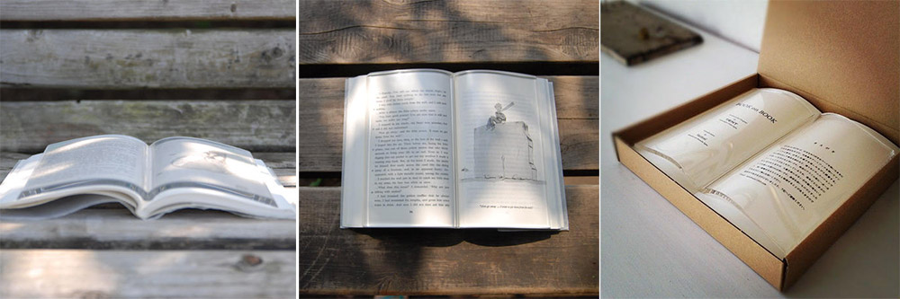 愛書者的夢幻逸品 Book on Book！防止弄髒、協助攤開無摺痕的桌上質感小物 