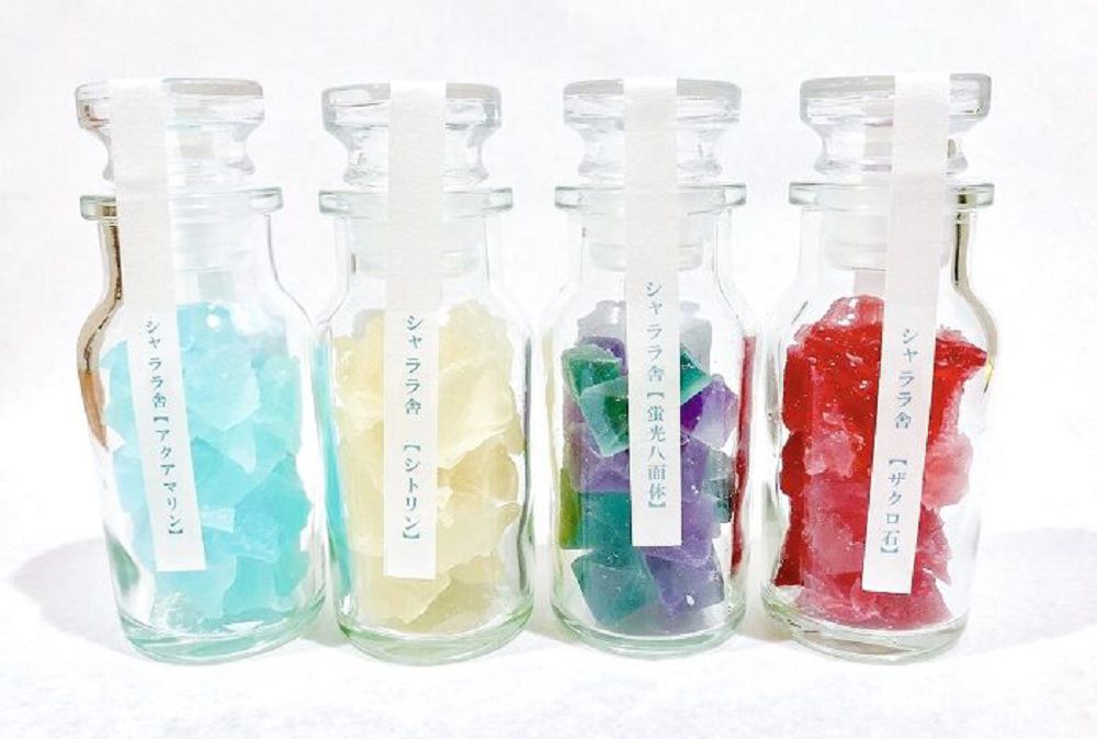 日本人氣「琥珀糖」如同晶瑩剔透的寶石!江戶時代起傳承的外酥內軟美型和菓子