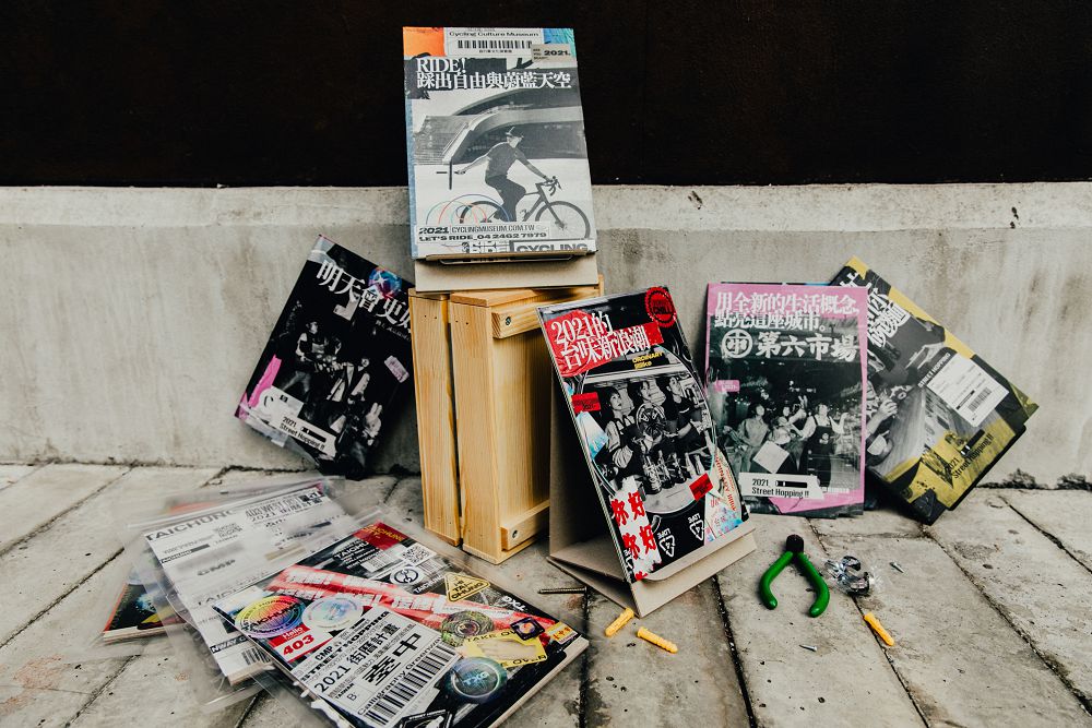 「繼續浪漫」、「先吃碗冰」台中草悟道街區風格年曆！串聯 100 家個性咖啡館、獨立書店等創意品牌的生活閱歷與態度