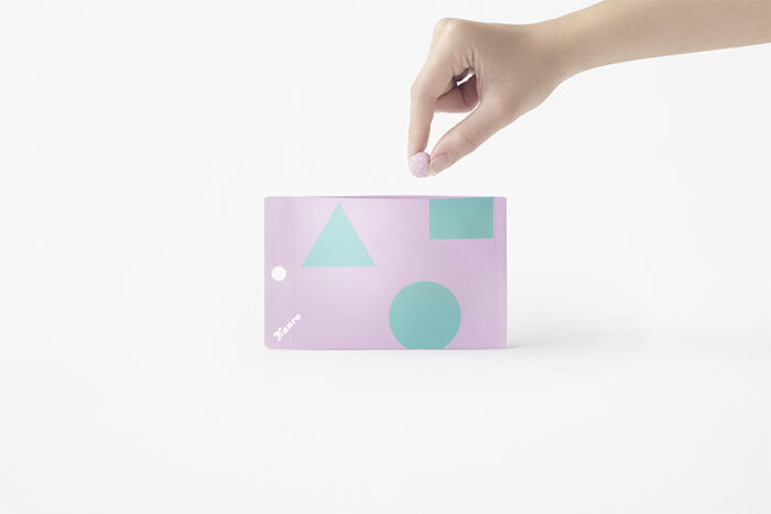 幾何造型軟糖「〇△□軟糖」！nendo讓日本軟糖品牌KANRO變身質感幾何包裝