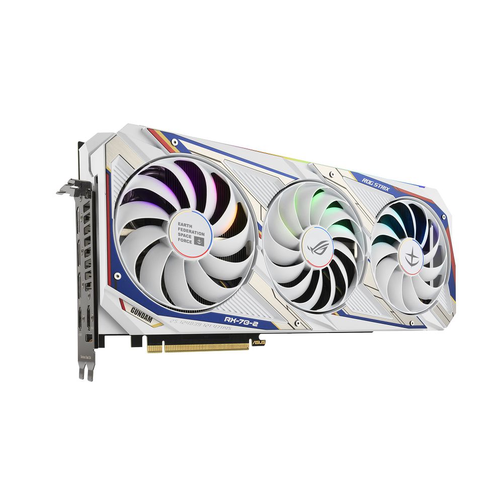 鋼彈迷注意！華碩聯名新品重磅上市 RTX 3080 鋼彈顯示卡全球首發！