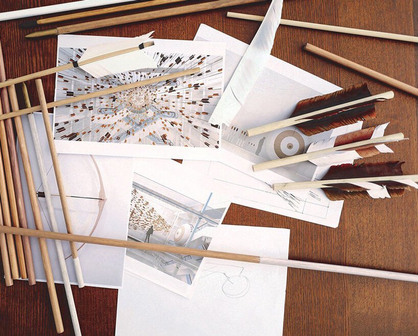 888支白色羽毛箭齊發法國傳奇百貨！以神話為創作靈感傳遞戰勝疾病勇氣和力量