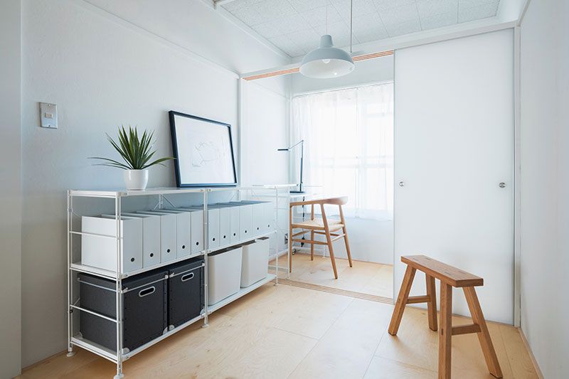 老宅變身無印風格家屋!無印良品 MUJI X UR團地住宅改造計畫出租中