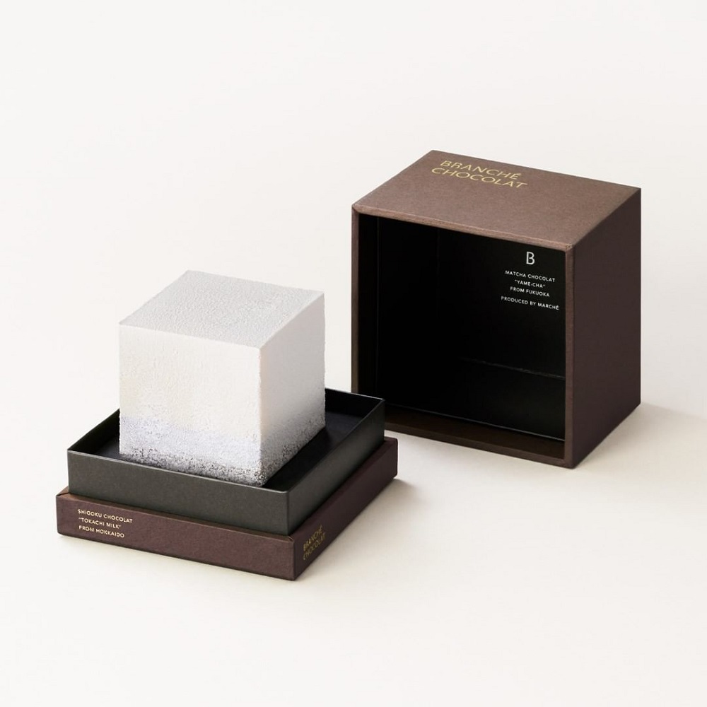 至極的巧克力蛋糕!東京BRANCHÉ CHOCOLAT的頂級方正甜點