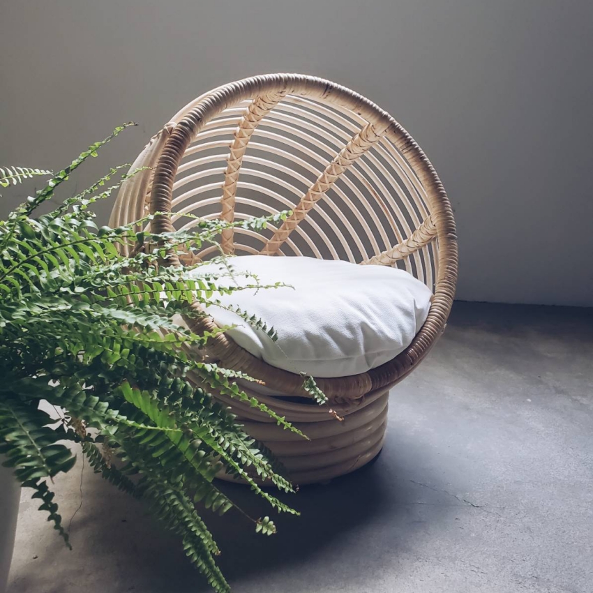 台南「拾藤」風格選物店!藤製家具重拾藤編自然手感、情感舊憶