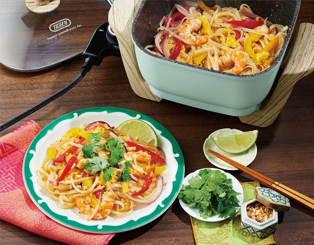 必備質感煮飯神器！日本Toffy多功能調理鍋 蒸、煮、炒、炸、煎一次解決