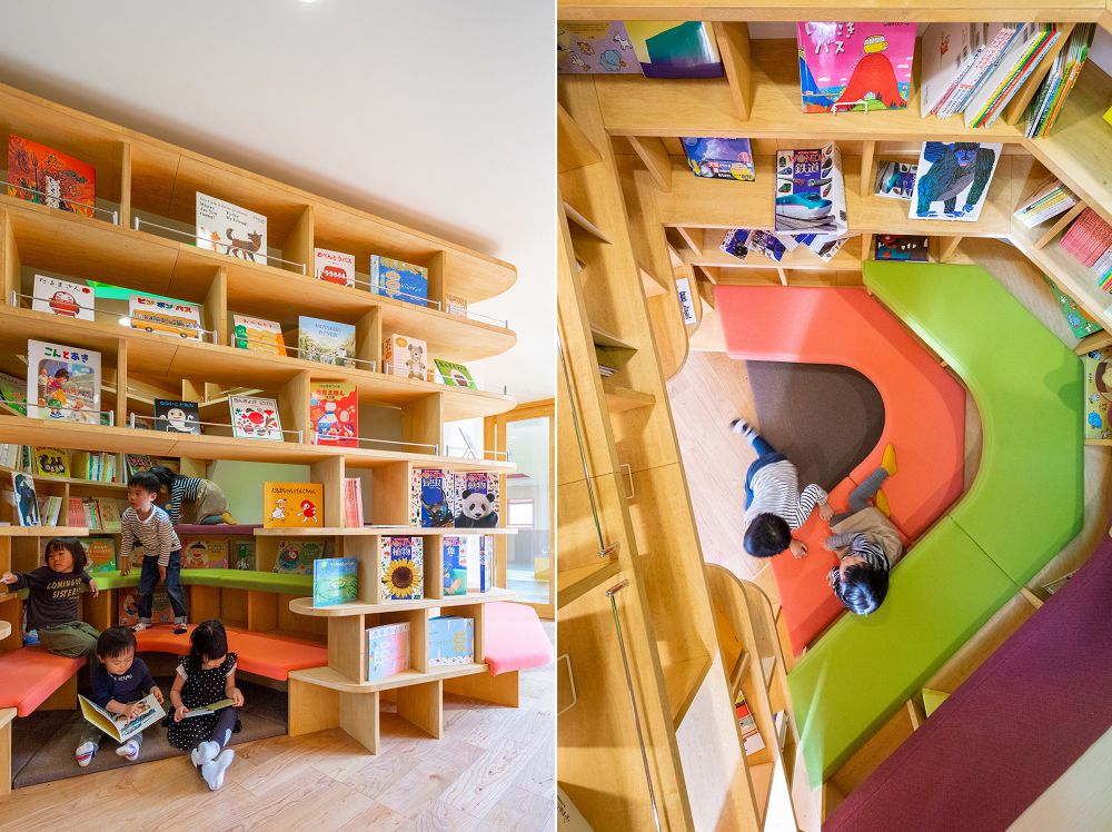 幼稚園也是遊樂園!teamLab建築操刀日本「キッズラボ南流山園」創意學習空間